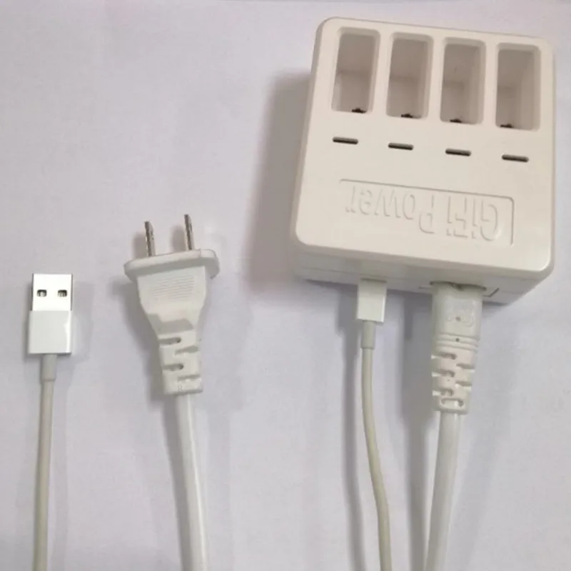4in1 Multi Charger for DJI TELLO 1100mAh Intelligent Flight Battery With Quick Charging US/EU Plug | Игрушки и хобби