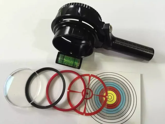  US $79.99 Free shipping Archery Scope Yoke Connection compound sight