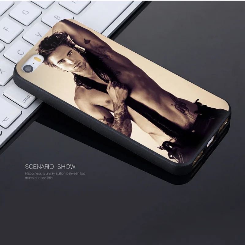 Yinuoda для iphone 7 6 X Чехол rotor Pattinson Twilight Vampire Esquire лучший чехол телефона iPhone 8 6S Plus XS XR