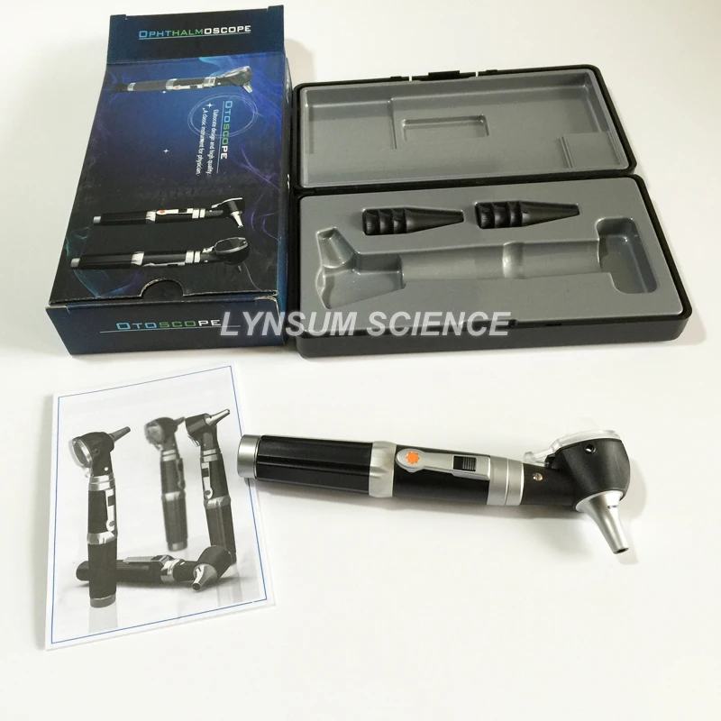 Новый профессиональный ЛОР Диагностический широкополый оптоволоконный