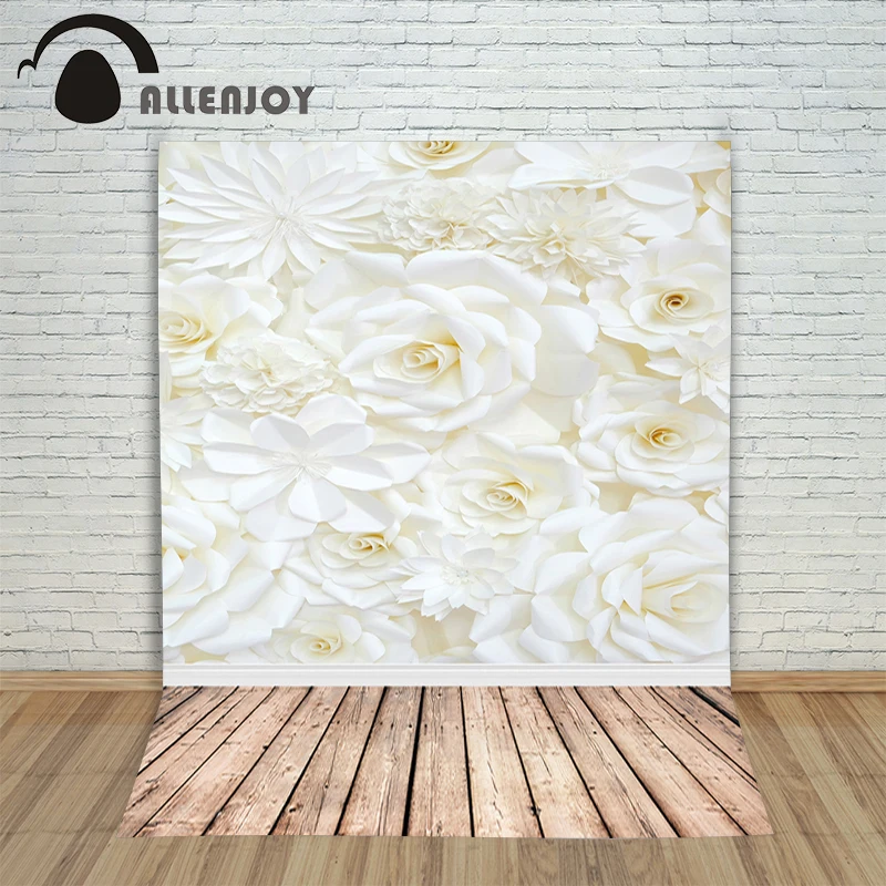 Allenjoy photographic camera background White backdrop
