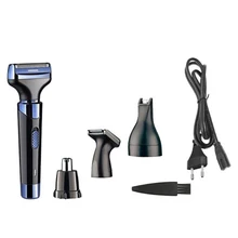 1 шт. электрический триммер легкий портативный, безопасный Бритва для удаления волос Машинка для стрижки для мужчин ухо нос шеи триммер для бровей