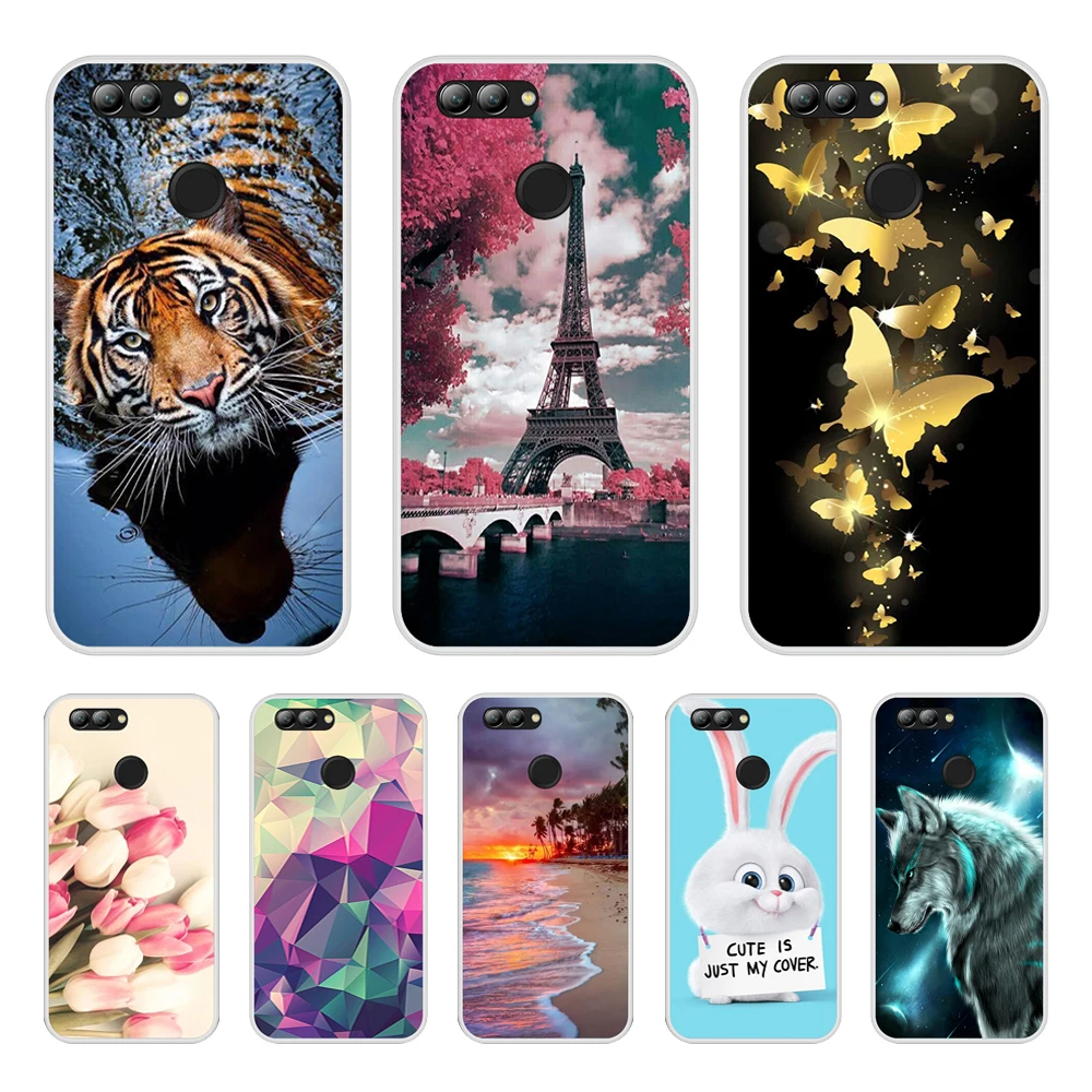 

Case For Huawei nova 2 Soft Silicone TPU Cool Design Pattern Printed Phone Cover For Huawei nova2 Case