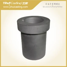 3 кг KEER графитовый плавильный тигель, высокочистый графит тигель для плавления машины золота и серебра