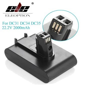 

ELE ELEOPTION DC31 22.2V 2.0Ah Rechargeable Battery 6-Cell for Dyson DC31 DC34 DC35 Vacuum Cleaner 17083 917083-07 Li-ion