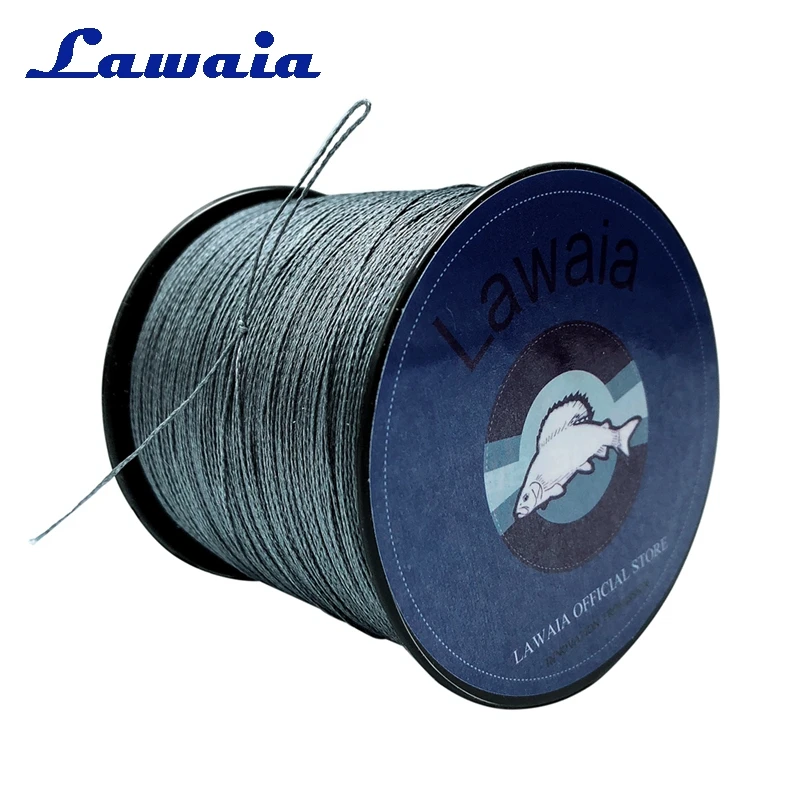 Lawaia Dinima Fishing Line 300m 4 Strands Stronger Smoother Multifilament Braid Fishing Line Fishing Tackle Tools Ice Dynema