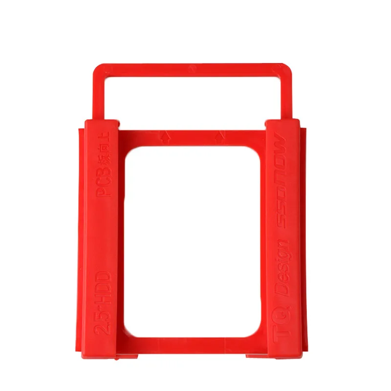 

New Hot Hard Disk Stand 2.5-3.5 Inch Plastics Hard Disk Drive Mounting Bracket Adapter For Notebook PC SSD Holder