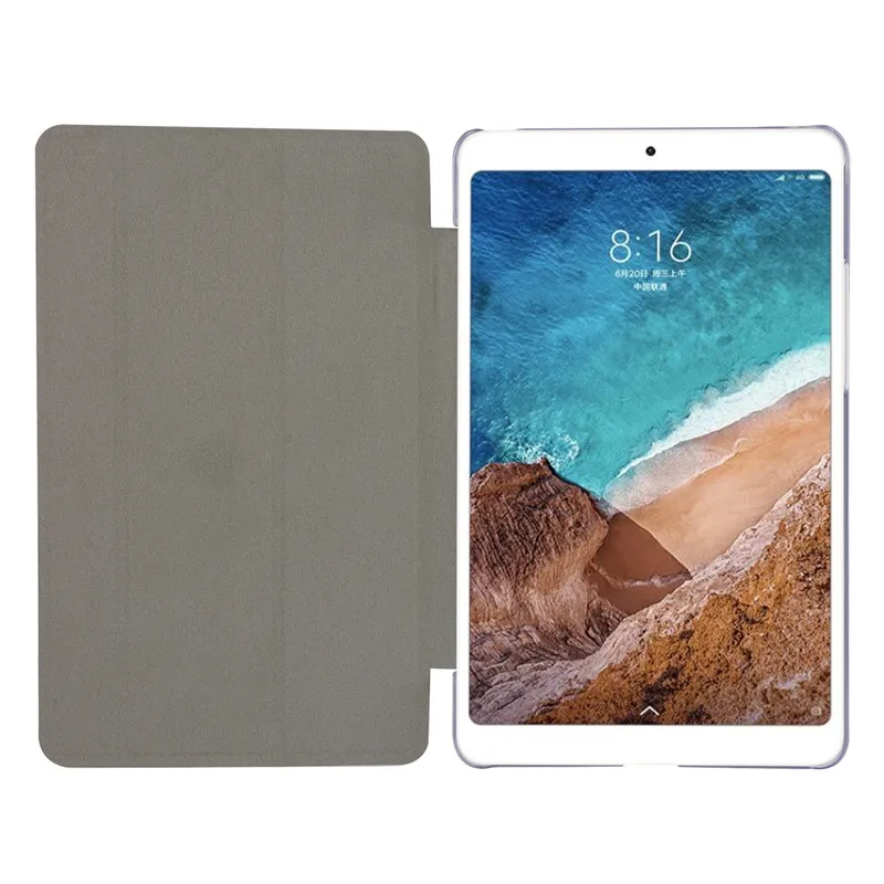 Ультратонкий откидной Чехол книжка с подставкой для Xiaomi MiPad 4 Plus Mi Pad 10 1 2018 чехлы