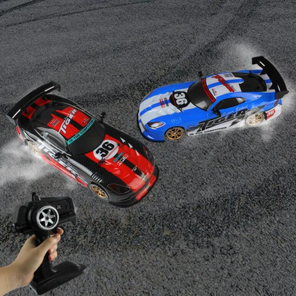 

2.4GHZ Remote Control Drift Racing Super High Speed Off Road Stunt Car Electronic Radio Remote Control Car Kids Toys