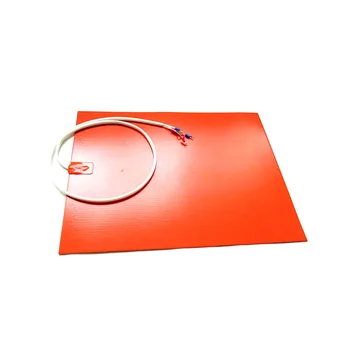 

350*450*1.5mm 230v 550w silicone heat bed for 3d printer