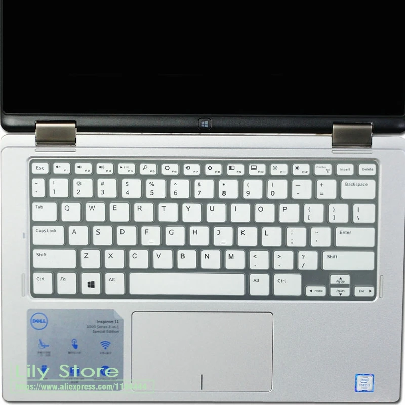 

Keyboard Protector Cover Protector Skin For Dell Inspiron 11 3000 Series 3158 Ins11W Ns11Wd Ns-11 11Wr 11B 11Bd 11Br 11.6 Inch