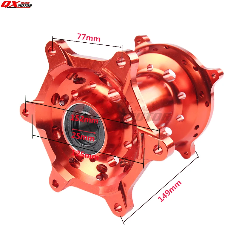 Передние и задние 36 ступичные колесные спицы для CR125/250 2002 2007 CRF250/450R/X 2015 03 04 05 06 07 08 09