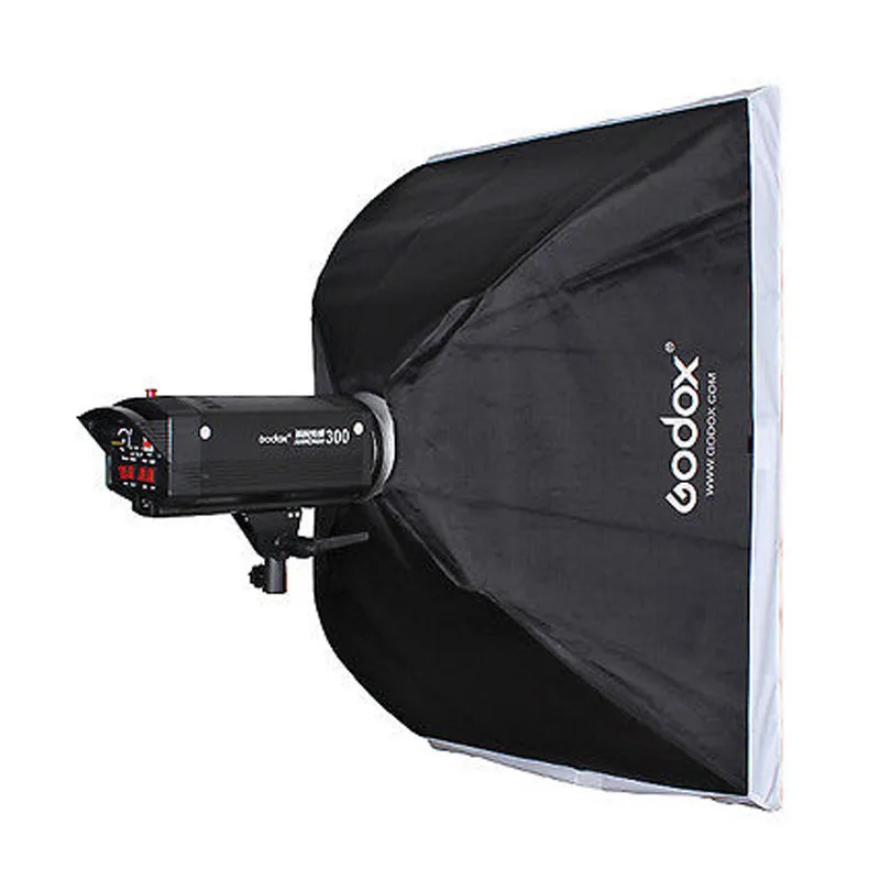 Godox Bowens крепление 80*120 см софтбокс рассеиватель Отражатель софтбокс для фотостудии стробоскоп светильник вспышки