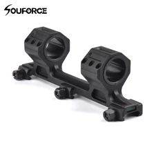 25 мм/30 мм рейка с пузырьковым уровнем духа для 20 мм Picatinny Weaver Rail Охота