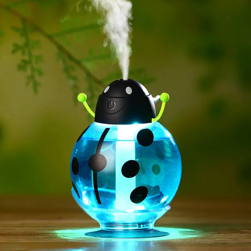 Small ladybug font b car b font usb font b Humidifier b font incubator diffuser led