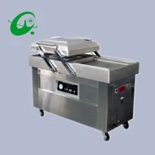 Double-Chamber vacuum Packager Food packaging machine