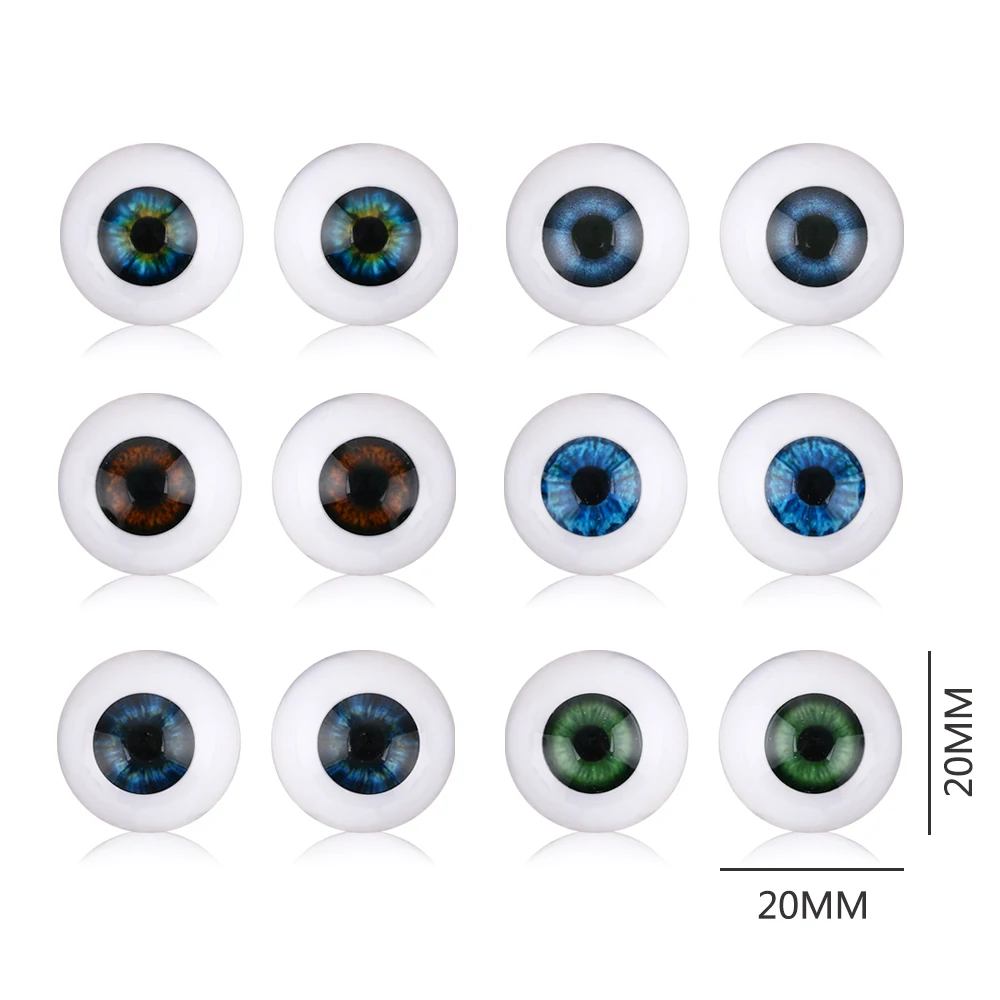 Doll eyes 1 pair for reborn doll accessories puppet making dinosaur eyes soft toy DIY crafts