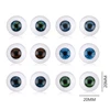 1Pair Acrylic Plastic Eyeball Reborn Doll Accessories Doll Safety Eyes Puppet Making Dinosaur Eyes Soft Toy DIY Crafts Accessory 6