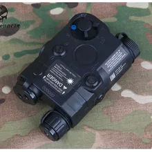 Emersongear в стиле милитари Airsoft Охота EMERSON PEQ-15 Батарея случае манекен не функциональные боевое снаряжение EM9249 нейлон