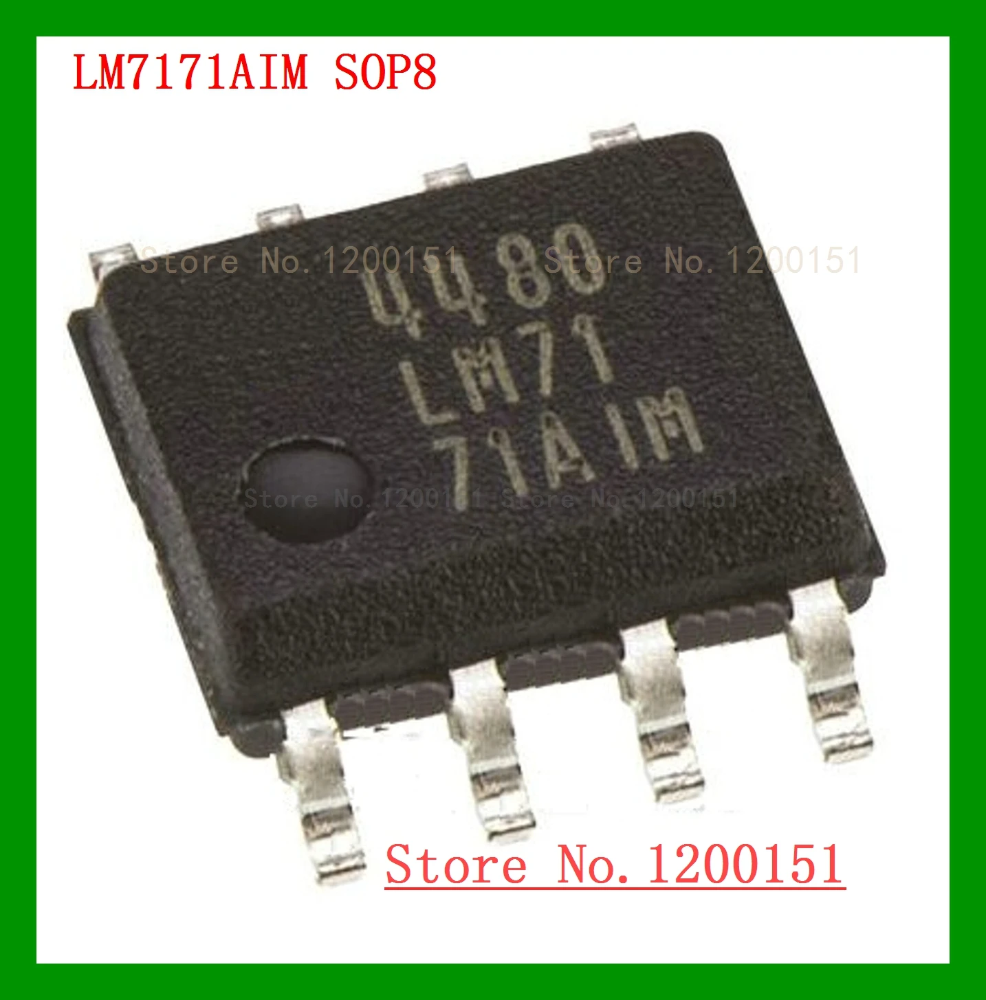 5pcs/lot LM7171 LM7171AIN LM7171BIN DIP8 LM7171AIM LM7171BIM SOP 8-in ...