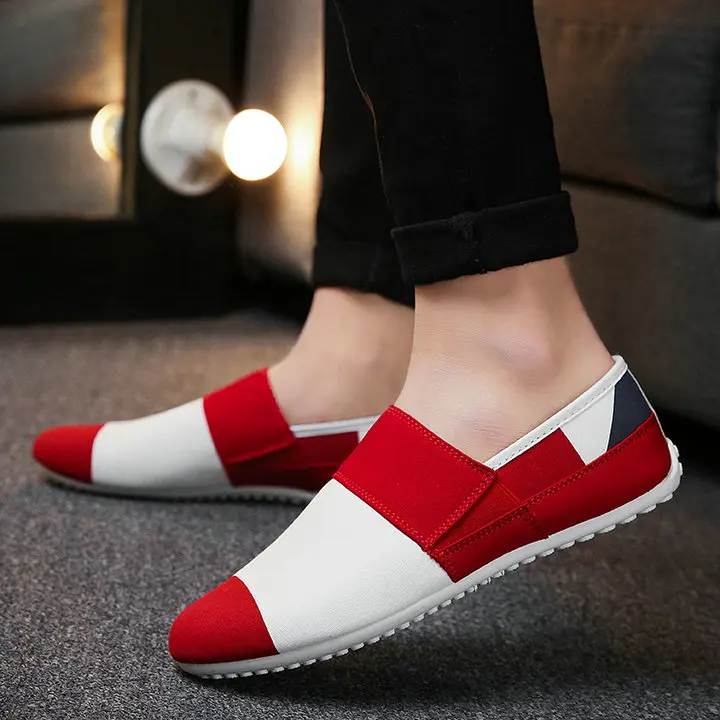 Новые брендовые модные летние стильные Мягкие Мокасины, мужские лоферы, Высококачественная обувь, мужская обувь на плоской подошве, обувь для вождения - Цвет: 02
