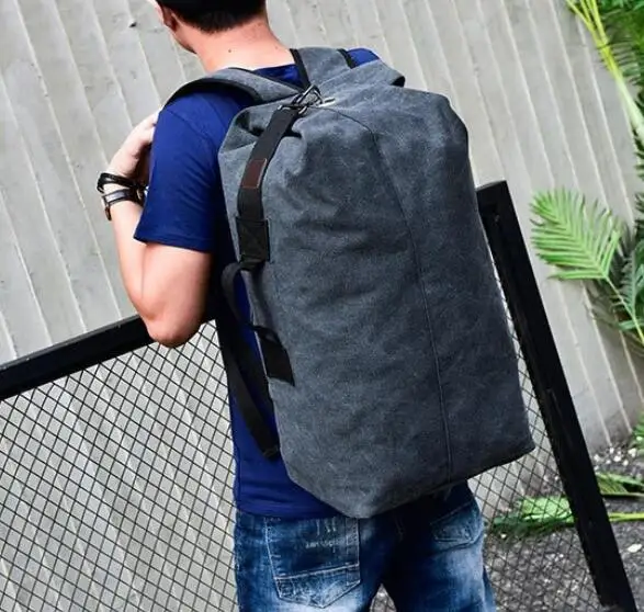 ANAWISHARE мужской холщовый рюкзак большой емкости дорожная сумка рюкзак женский рюкзак многофункциональный рюкзак для путешествий Mochila Escolar