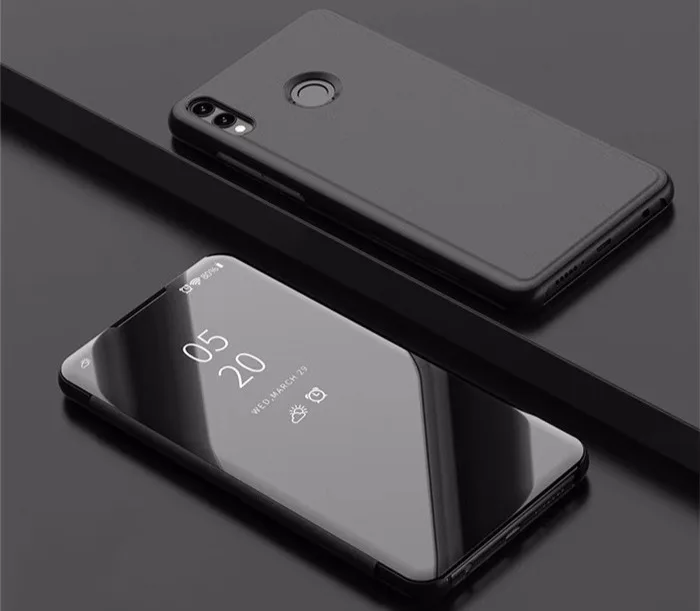 

For Samsung A50 Case 2019 Luxury Flip Mirror stand Cover For Samsung Galaxy A40 A30 A70 A 50 Phone Bag Cases Capa