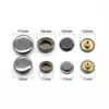 20set brass Snaps fasteners  Tools Sewing snaps Cotton coat metal snaps Jacket buttons Wallet buckle Metal Rivets ► Photo 3/6