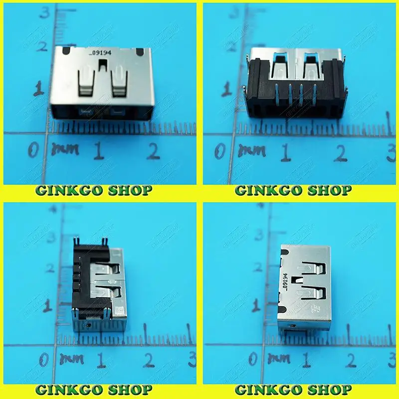 2 шт./лот новый для материнской платы ноутбука eSATA USB Jack ESATA интерфейсный разъем|lot