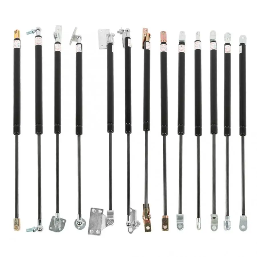 

Hydraulic Gas Spring Strut Lid Lift Support Rod 500mm Center Distance 200mm Stroke 100N Pressure Hood Lift Strut