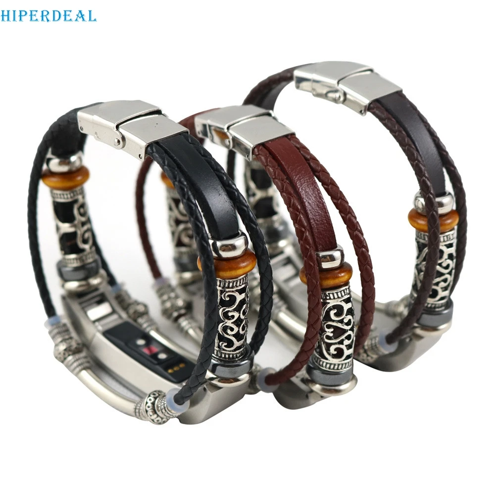 HIPERDEAL Высокое качество модные часы замена наручный ремешок кожаный для Fitbit Alta /Alta