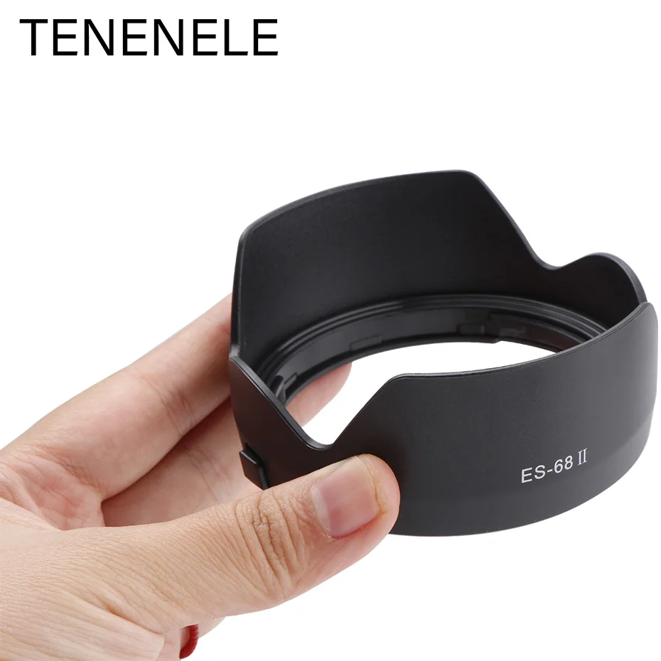 Бленда TENENELE для объективов Реверсивные аксессуары камер Canon EF 50 мм F/1 8 STM 49 бленды