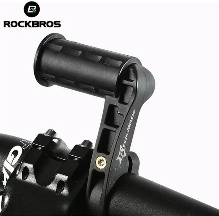 

ROCKBROS MTB Bicycle Multifunction Handlebar Extended Seats Bracket Bike Riding Cycling Lights Speedometers Phone Frame