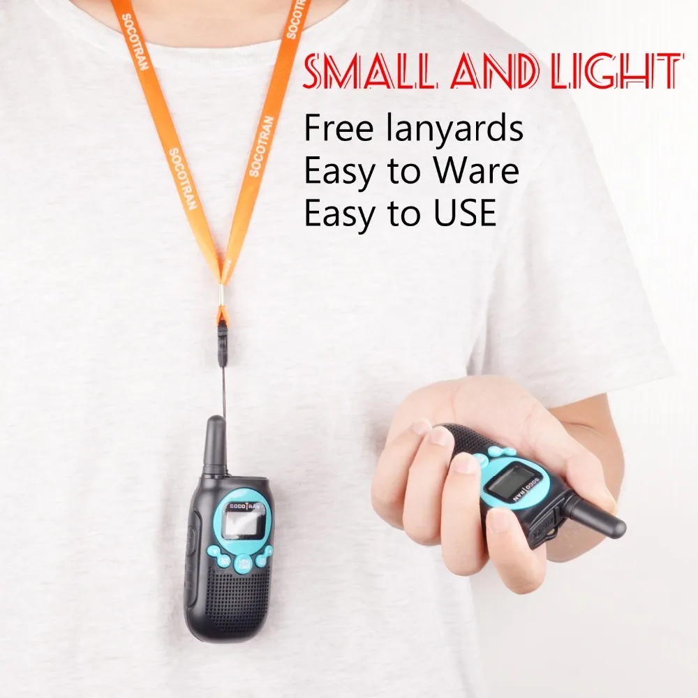 SOCOTRAN SC-R40 child walkie talkie PMR446 license free RADIO 8CH with Privacy code, VOX & rechargeable battery 4pieces/Lot SOCOTRAN SC-R40 child walkie talkie PMR446 license free RADIO 8CH with Privacy code, VOX & rechargeable battery 4pieces/Lot