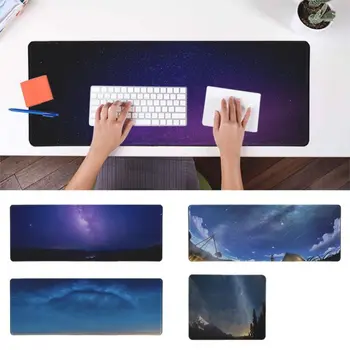 

Yinuoda Custom Skin Starry sky Rubber Mouse Durable Desktop Mousepad Speed/Control Version Large Gaming Mouse Pad