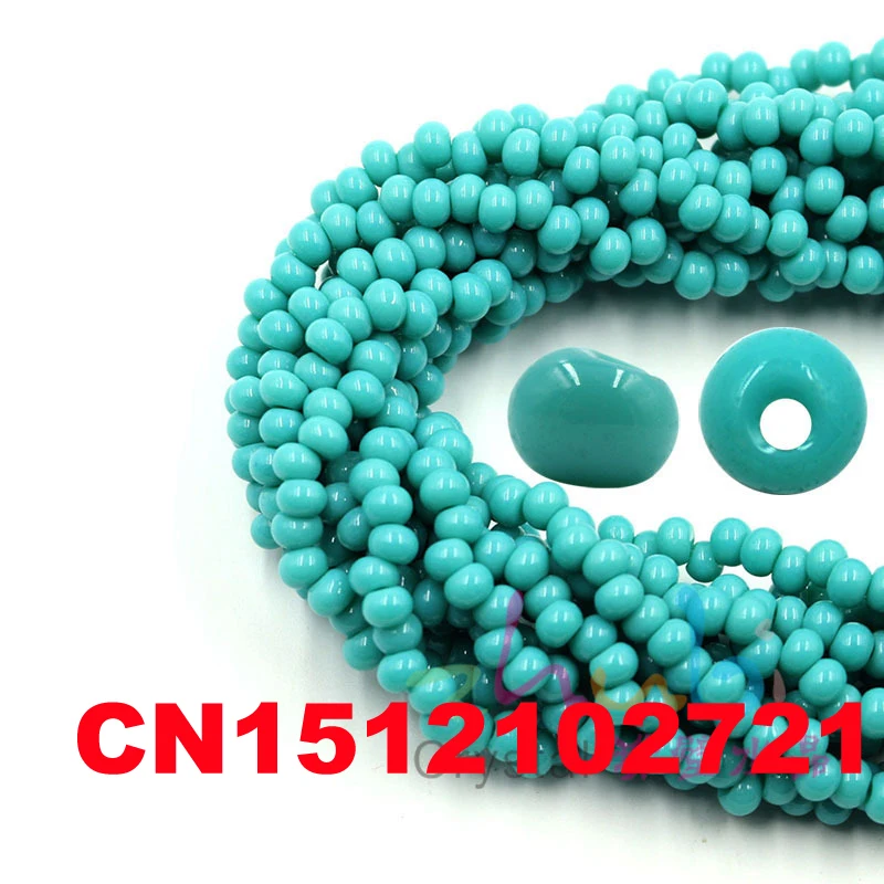 Fashion jewelry 100pcs Plating crystal loose beads 6MM Side hole bead