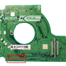 Жесткие детали привода PCB Логическая плата печатная плата 100356818 для Seagate 2,5 SATA hdd восстановление данных ремонт жесткого диска