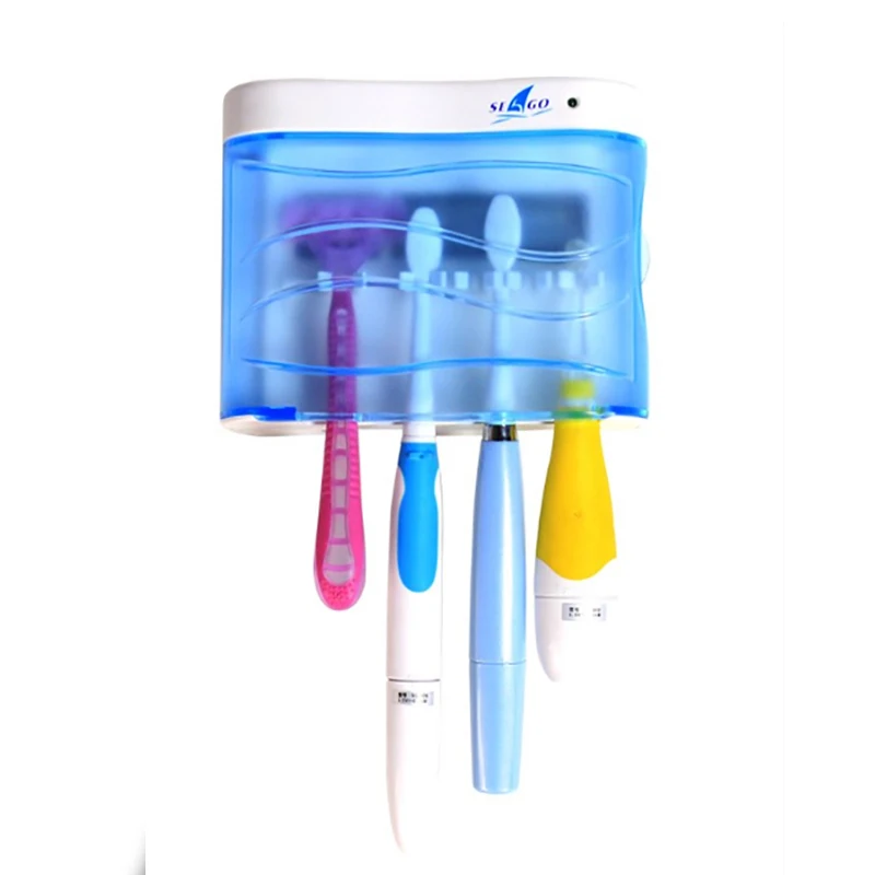 

Hanger Box UV Toothbrush Sanitizer Sterilization Holder Cleaner Box Home Health Dental Care Toothbrush Sterilize Storage Case