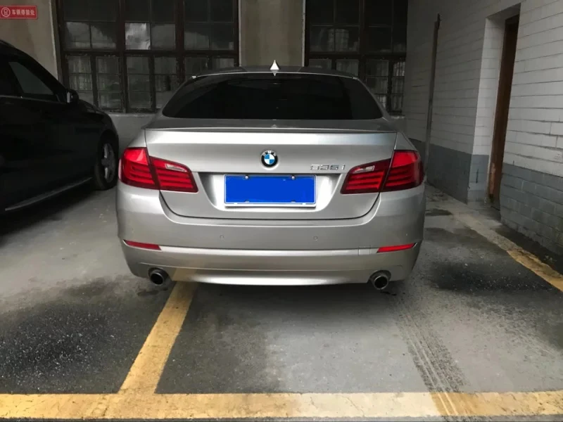 Для BMW 530 525li 520 523 F10 F18 2012 до Высококачественный ABS спойлер из материала задний Багажник крыло задний спойлер грунтовка или DIY