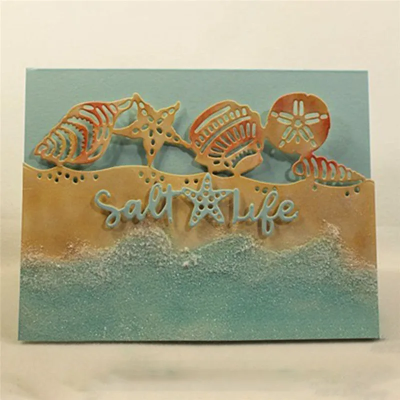 

Eastshape Fish Irregular Figure Metal Cutting Dies Scrapbooking Stencil Troqueles Die Cut Craft Dies Scrapbook Stitch