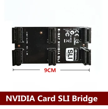 

NEW nVidia Card SLI Bridge PCI-E Graphics Connector 3way Hard Bridge Card for Graphics