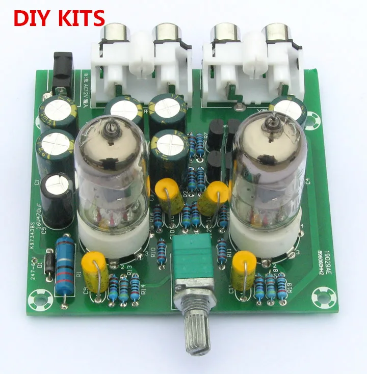 6111 Tube Preamp Schematic
