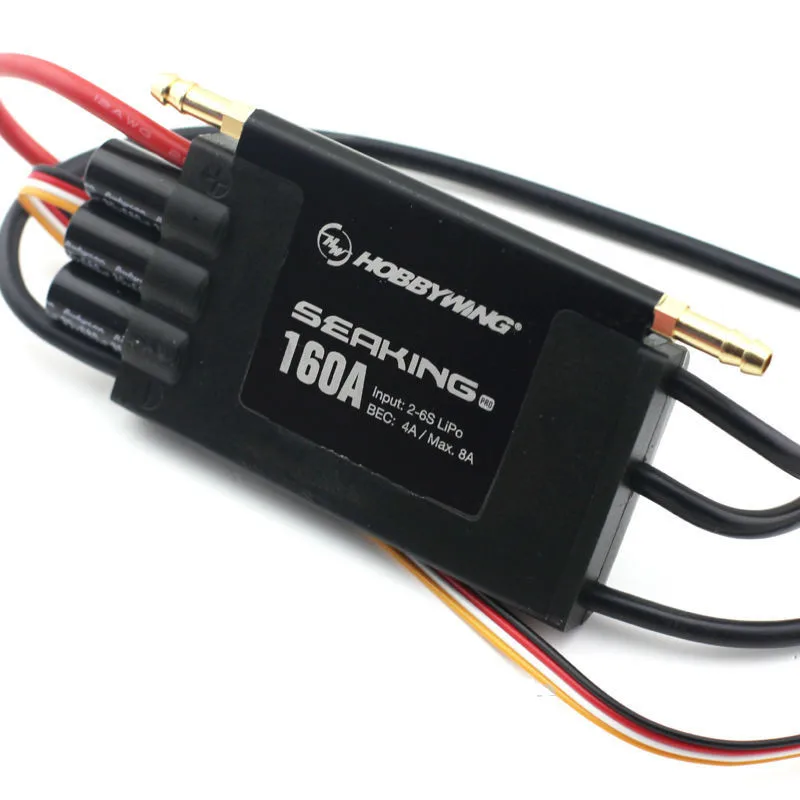 BL Teknesi /c kargo 2-6 ESC HV Pro R Motor RC Orijinal Yarış Seaking Hobbywing 4A 160A Bootsregler Ücretsiz s BEC 9 BL Teknesi /c kargo 9