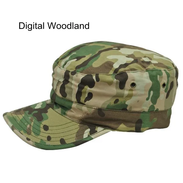 ACU 50/50 Nyco Rip-Stop Patrol cap Camo патрульная шляпа - Цвет: CP