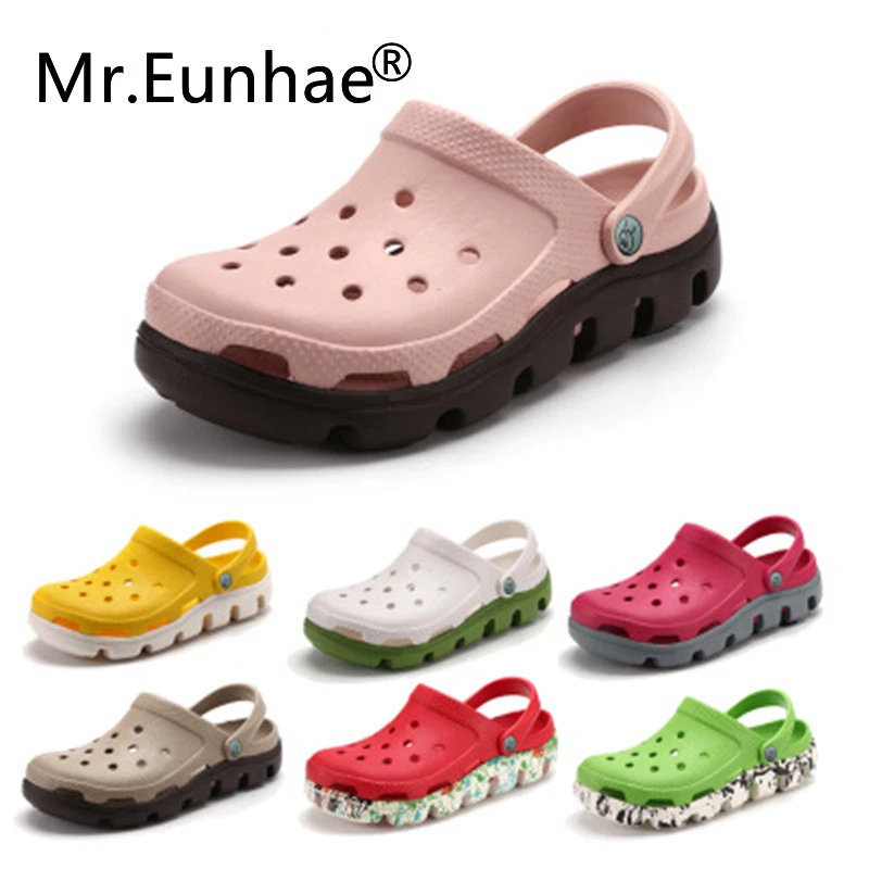 Women Men Garden Beach Shoes Sandals 