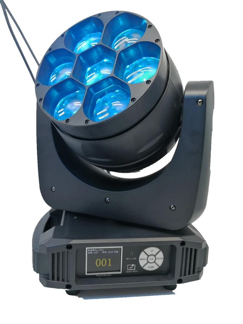7x40W led moving head