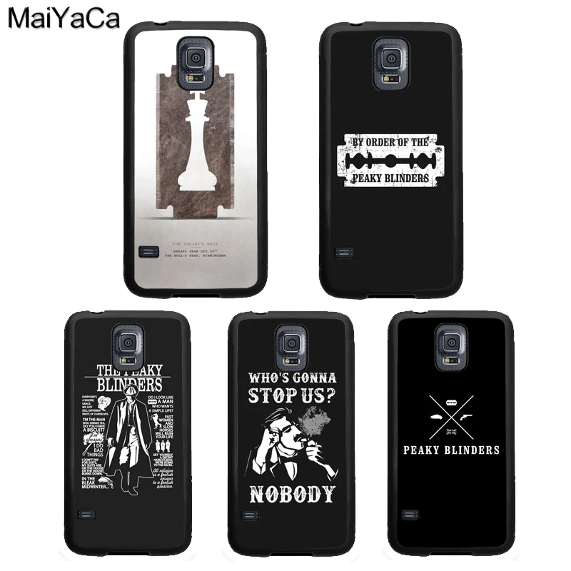 

MaiYaCa Peaky Blinders Quotes Case For Samsung Galaxy S6 S7 edge S8 S9 S10 Plus Lite S4 S5 Note 4 5 8 9 Phone Cover Fundas