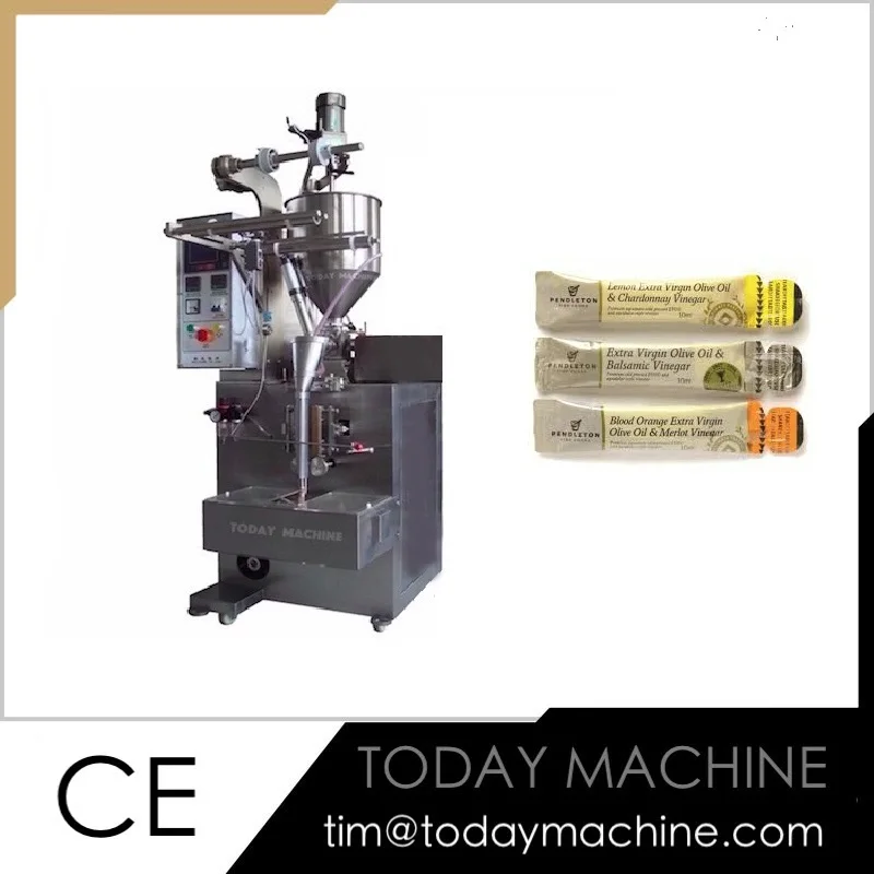 

Automatic three or four sides sealing liquid paste pouch sachet packing machine for shampoo and ketchup