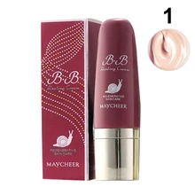 Консилер для женщин изоляция BB крем отбеливающий увлажняющий тональный крем с губчатой головкой Прямая поставка