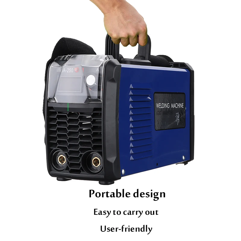 US $79.89 250a 95kva Dc Inverter Arc Welder Arc Electric Welding Machine 220v Mma Welder For Diy Welding Working And Electric Working